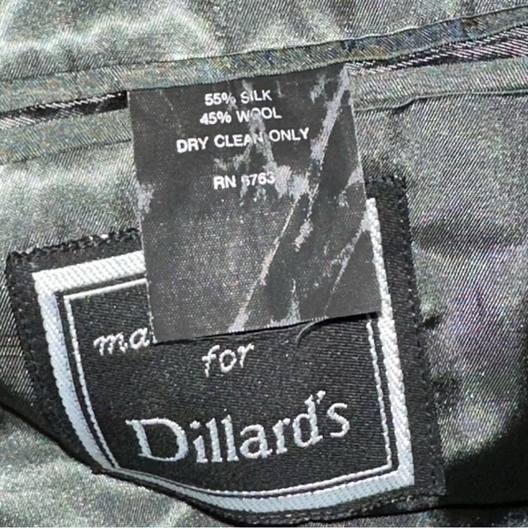 Vintage Yves Saint Laurent Men’s Blazer - Picture 9 of 12